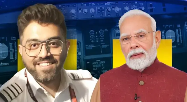 फ्लाईदुबई के कैप्टन स्मित मछार की बहादुरी, पीएम मोदी ने 9/11 का किया जिक्र